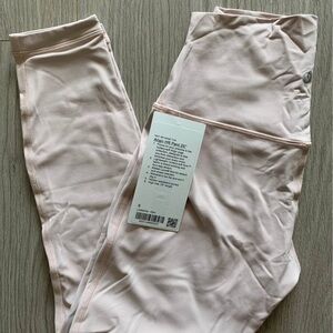lululemon athletica Light Pink Leggings